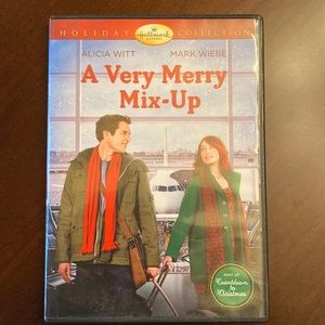 Hallmark Christmas DVD A Very Merry mix-up